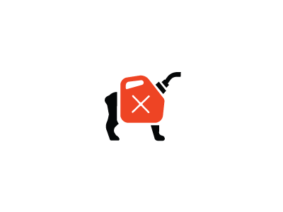 Fuel Dog dog fuel gas gas can gasoline logo logo design logos tank