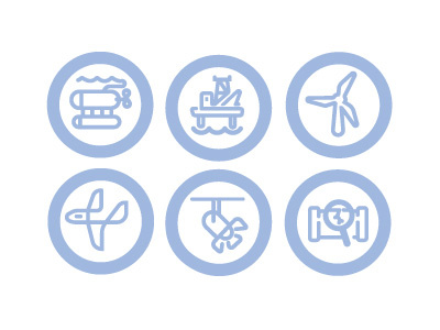 Wire Company Icons