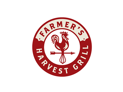 Farmer's Grill Restaurant Logo