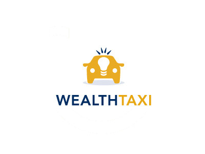 Wealth Taxi cab car logo logo design logos taxi