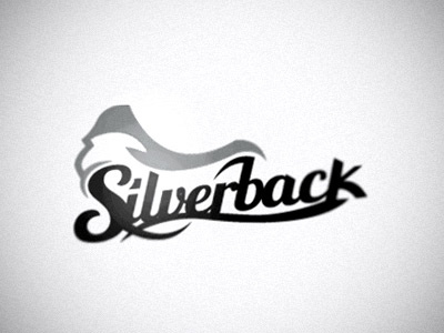 Silverback gorilla logo design logos logotype silverback