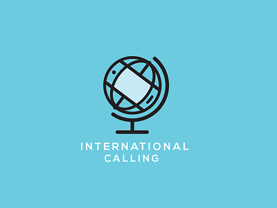 International Calling icon cellphone globe icon icondesign icons phone travel world