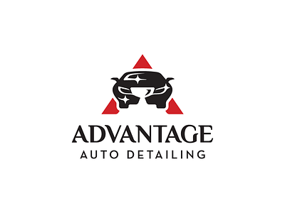 Advantage Auto Detailing Logo