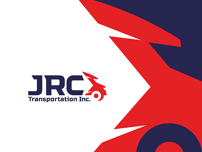 JRC Transportation Logistics Identity arrow bigrig brandmark delivery identity logo logo design transport transportation truck trucks