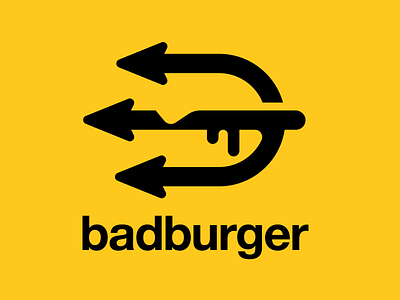 badburger badge burger chef devil devils emblem fastfood hamburger icon identity insignia logo logodesign logos trident
