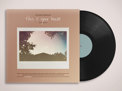 This is Your House album design house vinyl