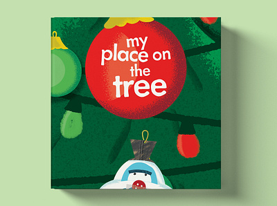 My Place on the Tree book childrens book christmas christmas tree illustration procreate tree