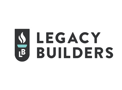 Legacy Builders Logo banners branding campfire mug enamel pin legacy logo mug pin torch