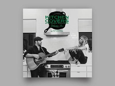 Kitchen Covers Album album art album cover design illustration lettering music nashville type typography