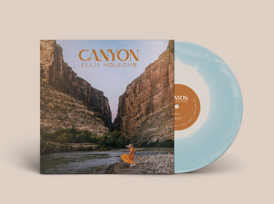 Canyon album album art music nashville packaging design vinyl
