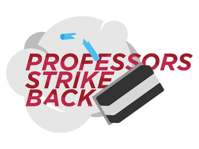 Rate My Professors / Professors Strike Back by Jon Dicus on Dribbble