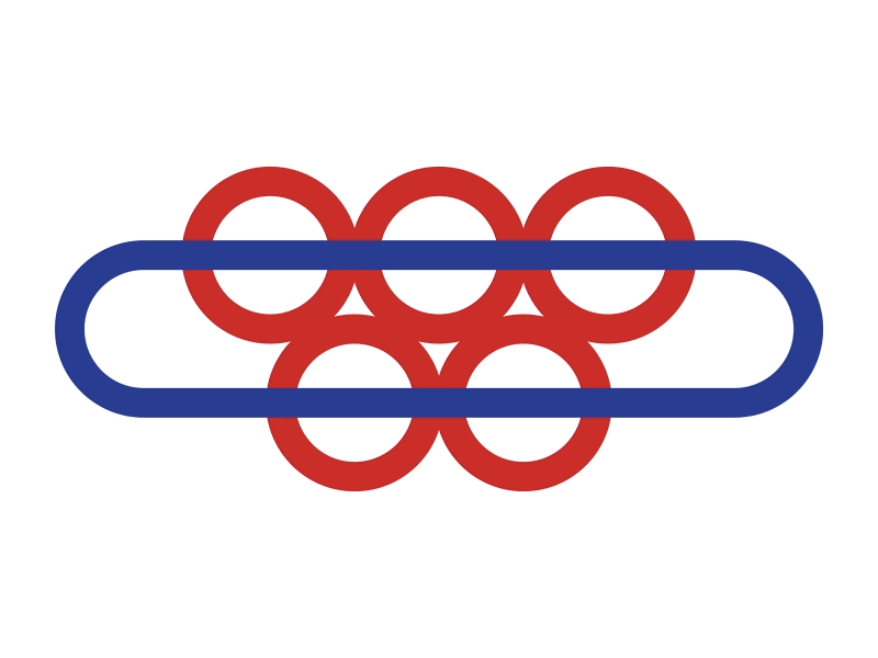 London Olympics identity logo london mid century minimalist modern olympic games olympics