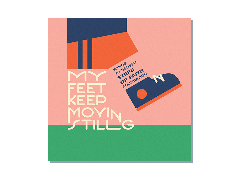 My Feet Keep Moving Still by Jon Dicus on Dribbble