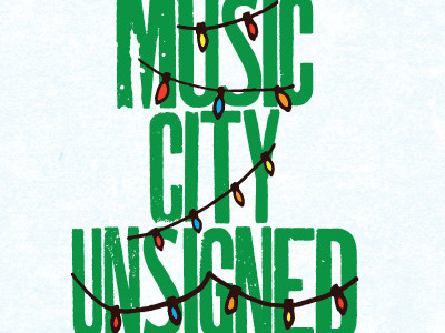 Family Christmas Vol. 2 album christmas city compilation letterpress music nashville unsigned