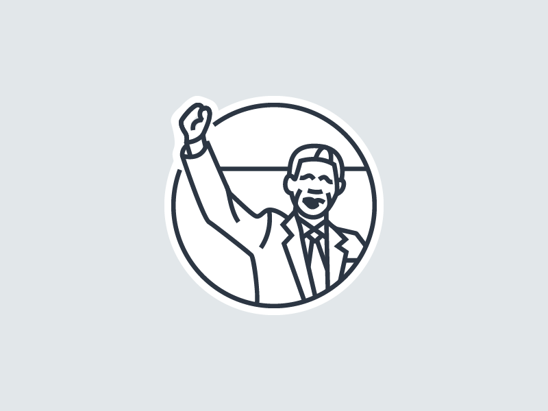 Mandela icon 01
