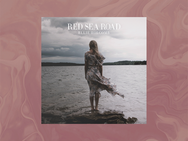 Ellie Holcomb / Red Sea Road album album art design music nashville packaging packaging design vinyl