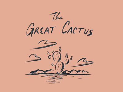 It’s the Great Cactus!