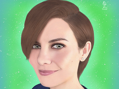 Lauren Cohan Portrait