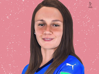 Anna Serturini anna serturini art arte color dibujo digitalart drawing fanart futbol italian mexico ozgaleano