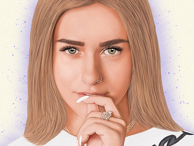 Yasmin Scorse arte dibujo digitalart drawing fanart mexico model ozgaleano portrait retrato yasmin scorse