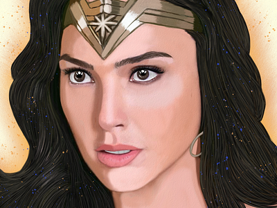 Wonder Woman Oz Galeano