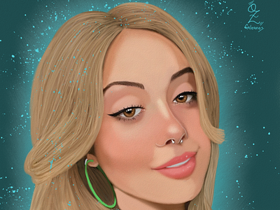 Ananda Oz Galeano ananda art arte dibujo digitalart drawing fanart mexico model ozgaleano portrait retrato