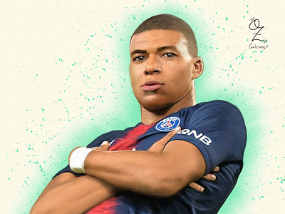 Mbappe Oz Galeano