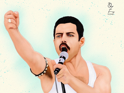 Freddie Mercury Rami Malek