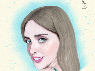 Magui Ansuz argentina art arte color dibujo digitalart drawing fanart magui anzus modelo ozgaleano