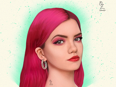 Ayla Prince art arte ayla prince color dibujo digitalart diseño drawing fanart mexico model ozgaleano