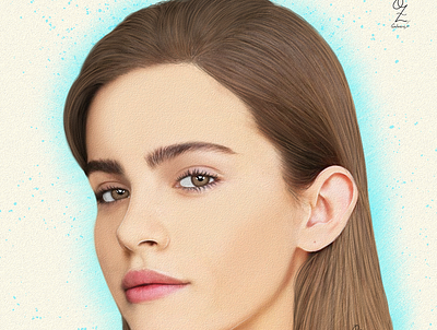 Bridget Satterlee art arte bridget satterlee color dibujo digitalart diseño drawing fanart illustration mexico model modelo ozgaleano portrait retrato