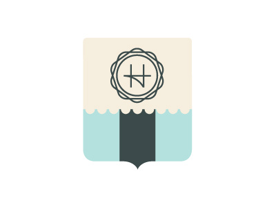 Hoganson Crest badge crest h identity logo