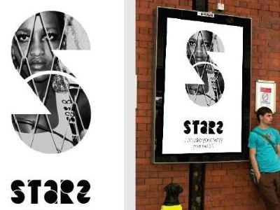 Starz music channel poster design