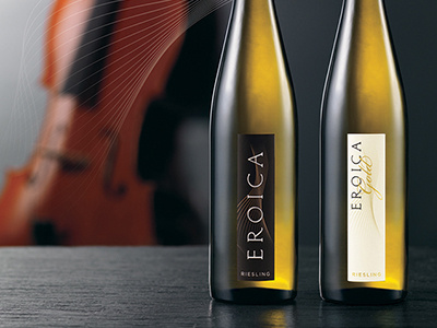 Eroica Wine Packaging beethoven eroica packaging riesling symphony wine