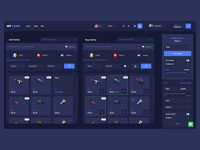 Game Assets Website Redesigns 3d graphic design ui