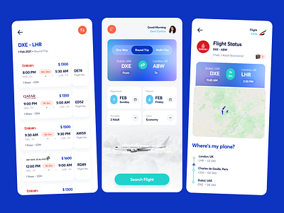 Airplane Booking App