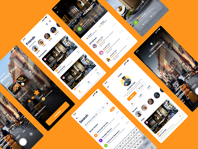 Bar & Restaurants iOS App