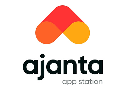Ajanta app station_Logo Design