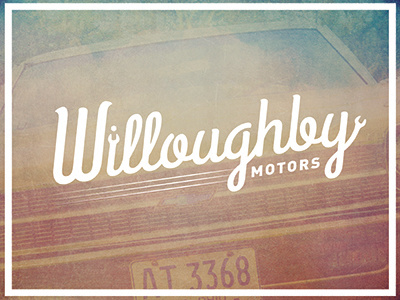 Willoughby Motors automobiles chevelle chevrolet motors