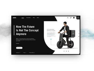 E-Scooter By UBER