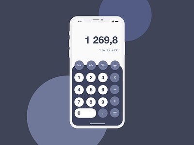 Daily Ui (Calculator App)