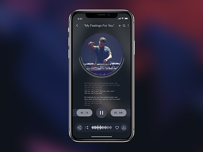 Music Player Interface