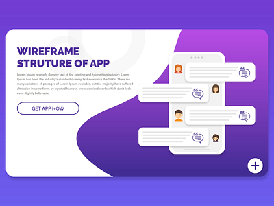 Wireframe Promotion App