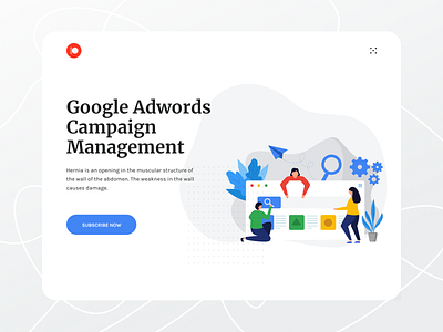 Freebie: Google Adware Integration and analyze ad adward adware branding bundle design freebie google header illstration kit landing page landing page ui minimal typography ux web