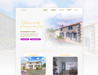 DailyUI 003 Landing page daily ui dailyui dailyui 003 guesthouse home homepage landing design landing page ui