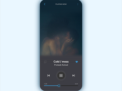 DailyUI 009 Music