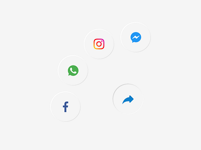 DailyUI 010 Icon share daily ui dailyui dailyui 010 icon share share icon ui