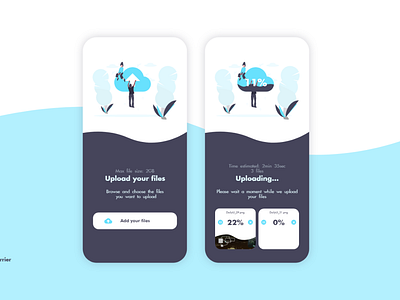 DailyUI 031 Upload