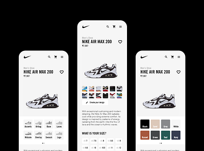 Dailyui 033 Customize product 33 application customizable customization customize customize product daily 100 challenge daily ui daily ui 033 dailyui dailyui 033 mobile product ui