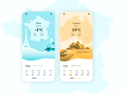 DailyUI 037 Weather